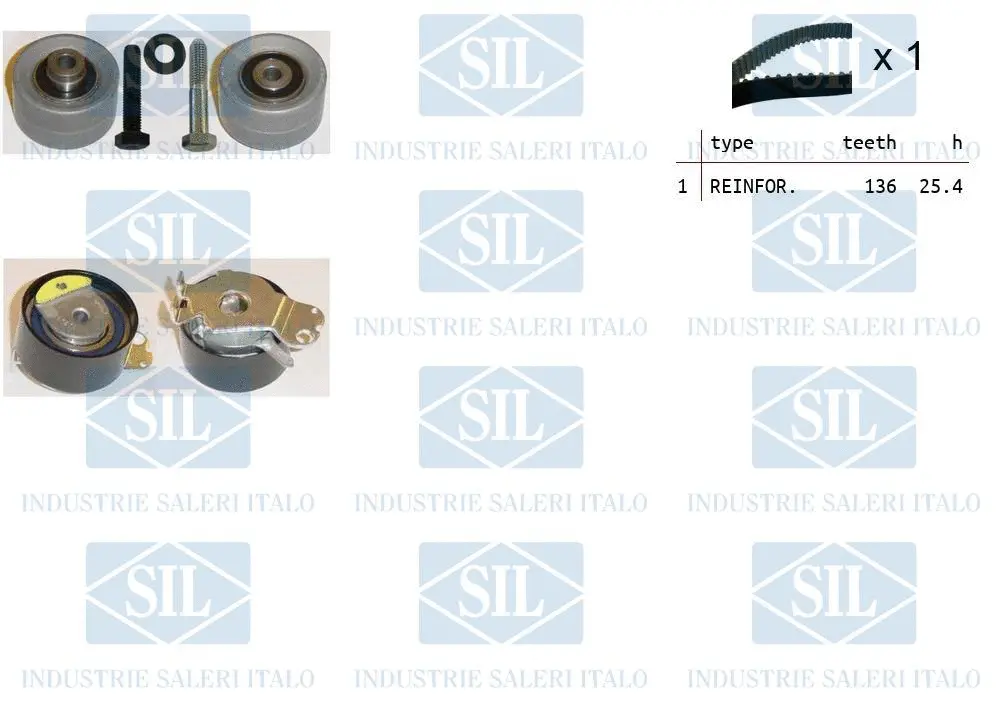 Timing Belt Kit (TK1142)