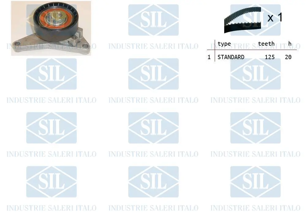 Timing Belt Kit (TK1221)