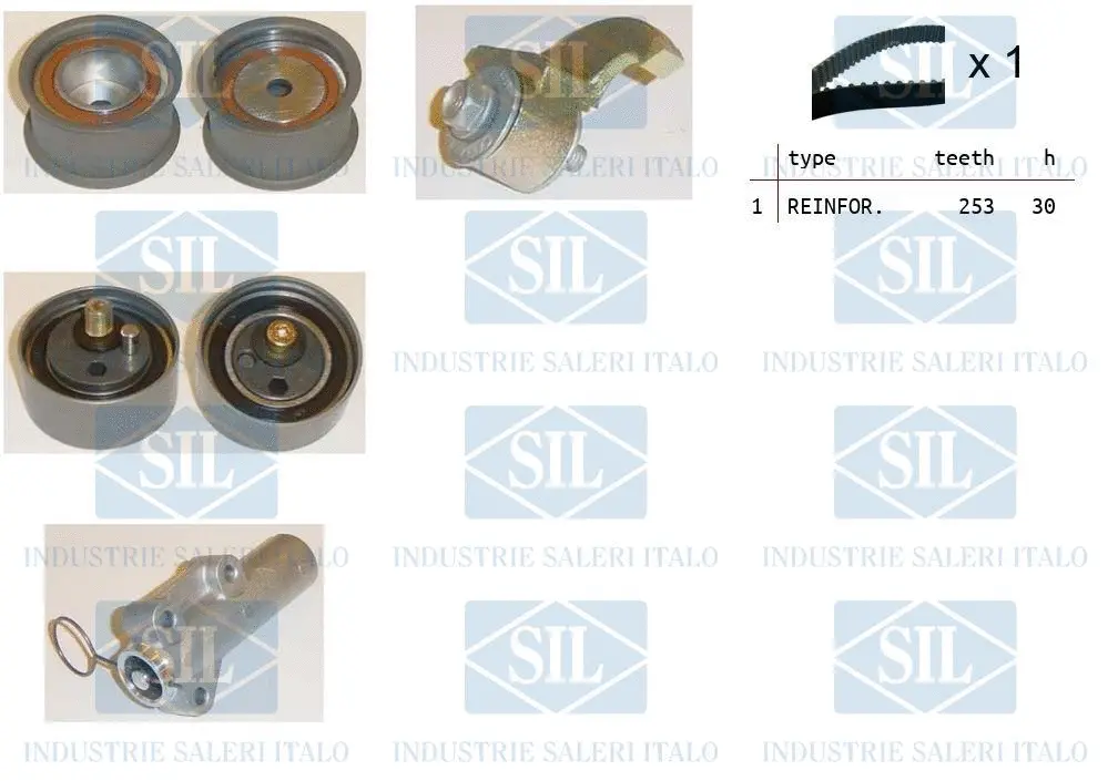 Timing Belt Kit (TK1253)