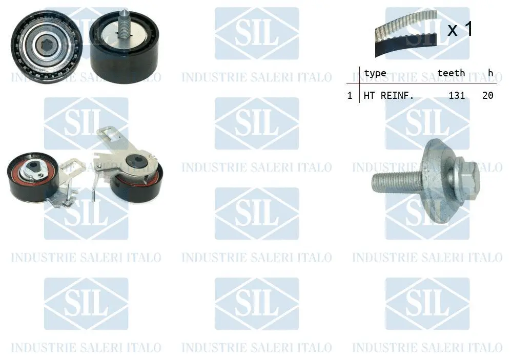 Timing Belt Kit (TK1497)