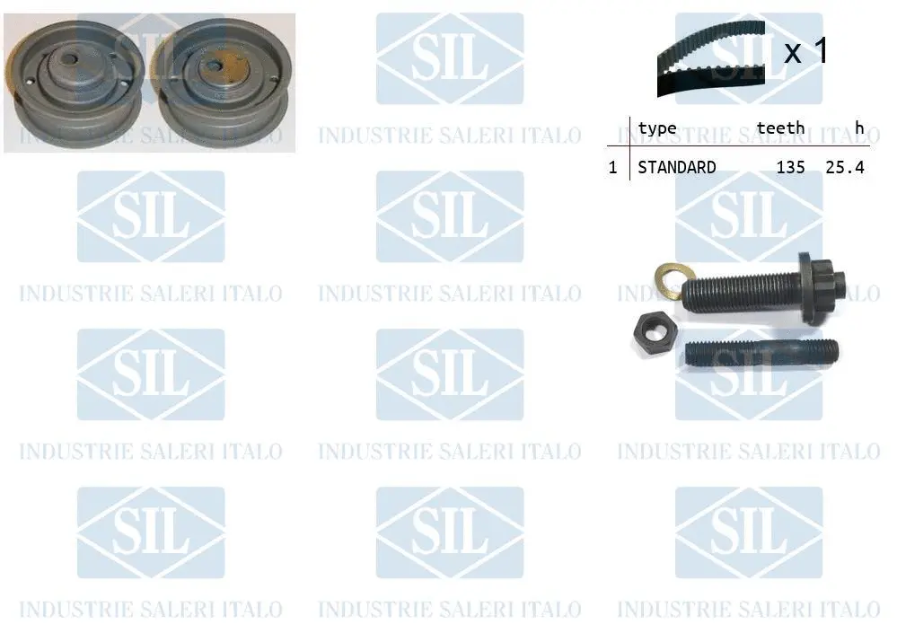 Timing Belt Kit (TK1071)