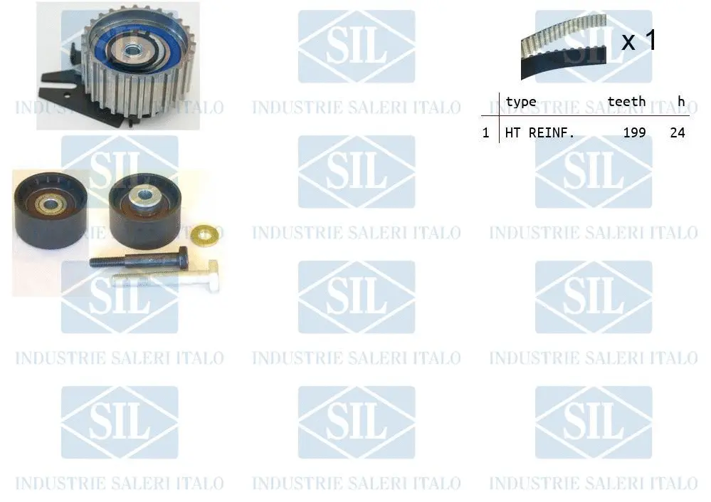 Timing Belt Kit (TK1260)