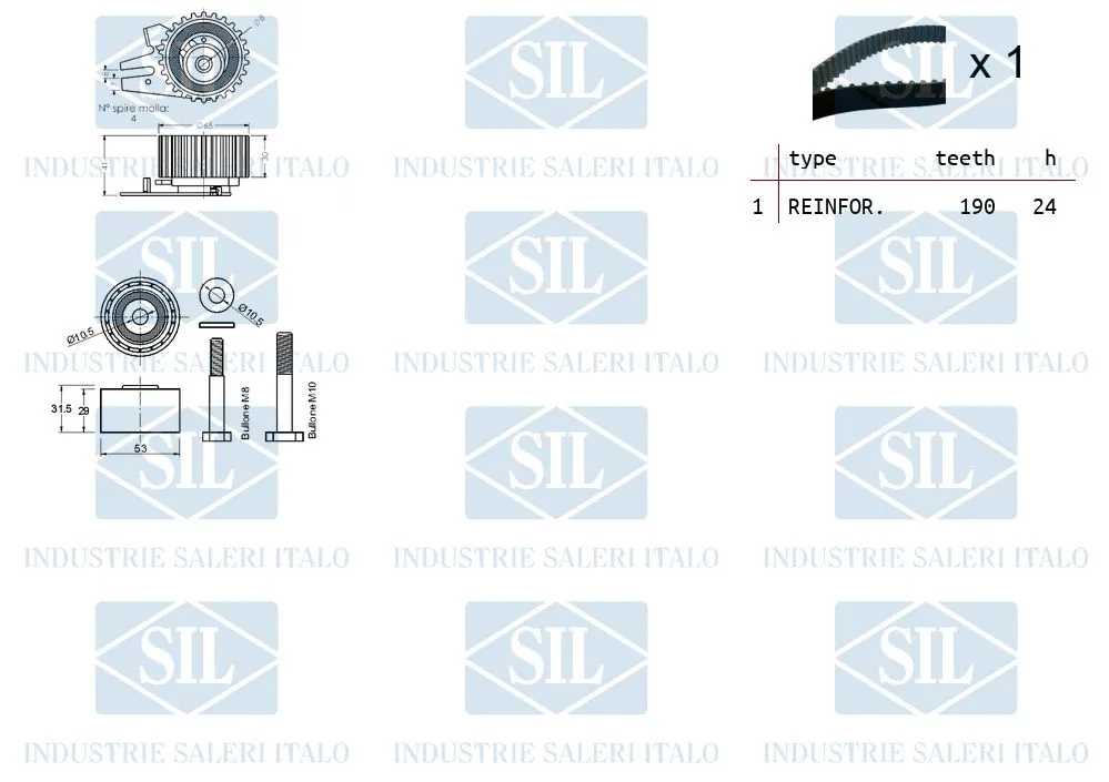 Timing Belt Kit