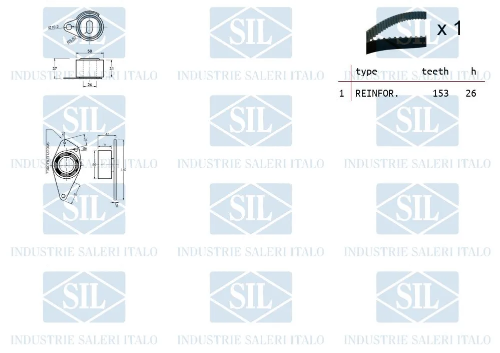Timing Belt Kit
