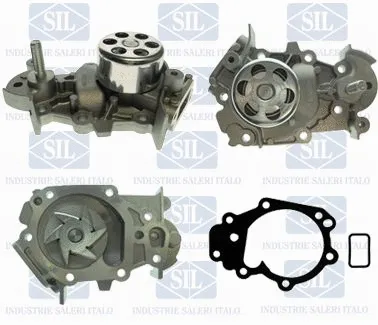 Water Pump, engine cooling (PA1472)