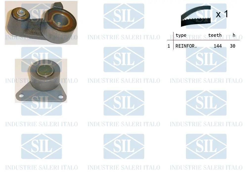 Timing Belt Kit (TK1091)