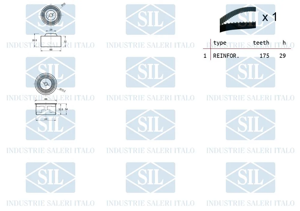 Timing Belt Kit