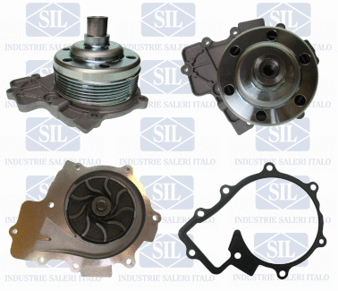 Water Pump, engine cooling (PA1653)