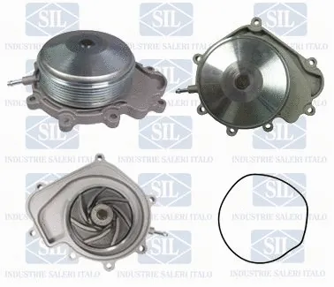 Water Pump, engine cooling (PA1525)