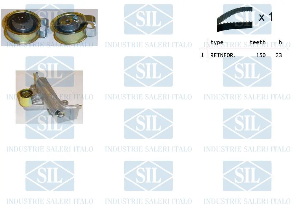 Timing Belt Kit (TK1257)