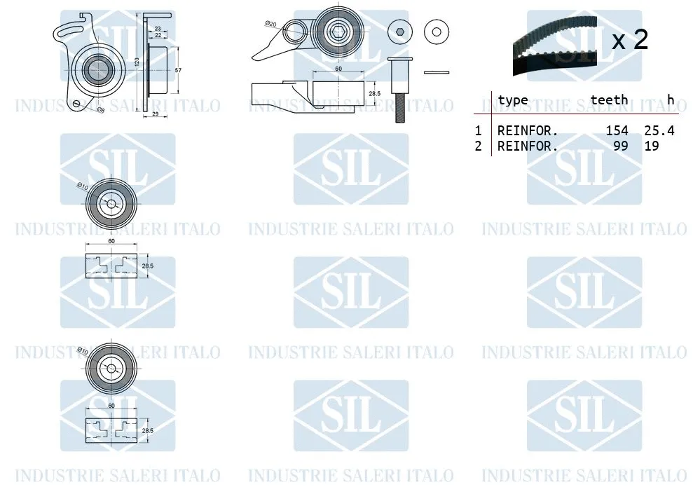Timing Belt Kit