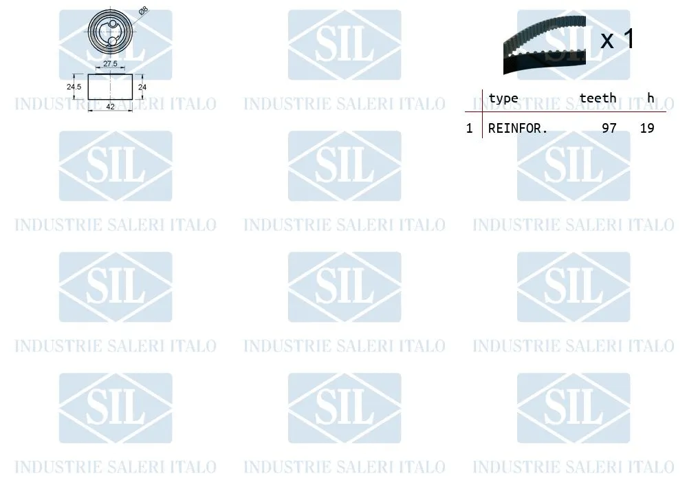 Timing Belt Kit