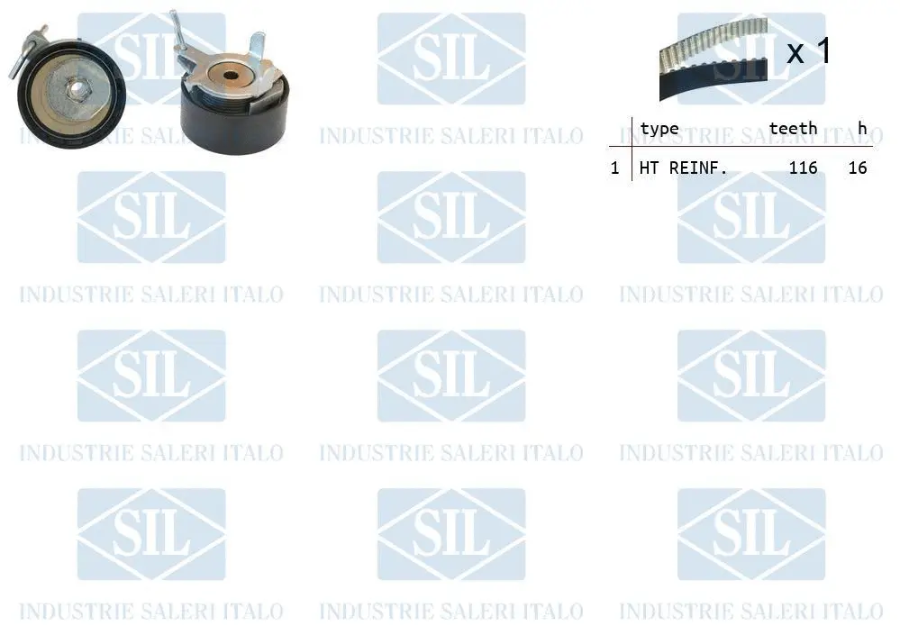 Timing Belt Kit (TK1372)
