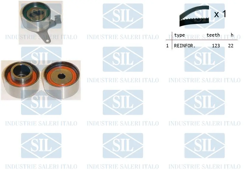 Timing Belt Kit (TK1446)