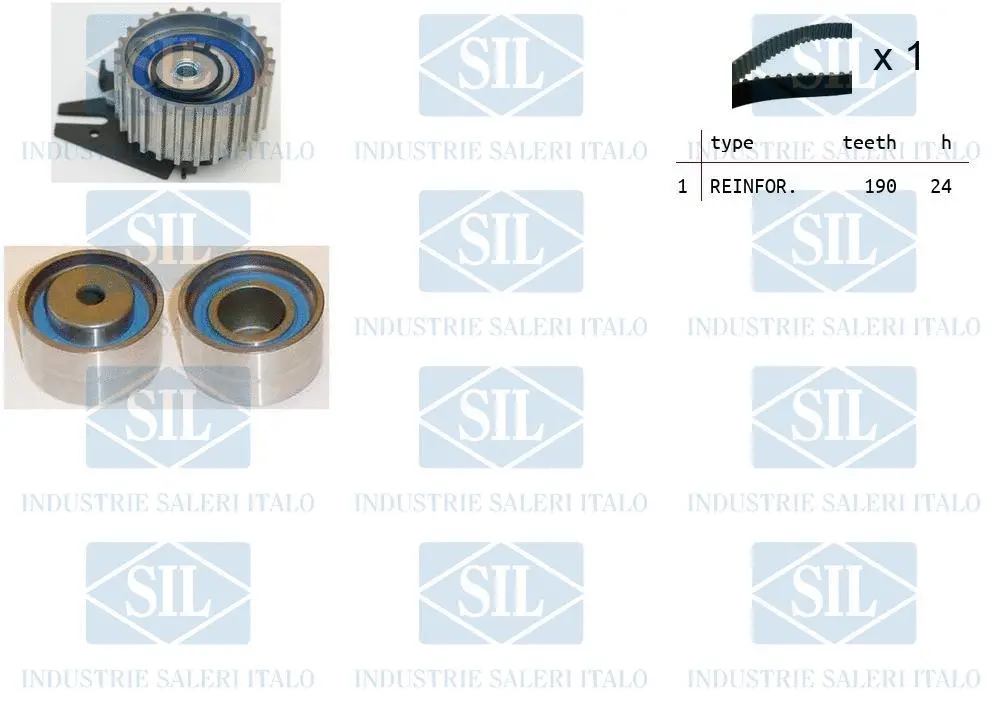 Timing Belt Kit (TK1045)