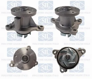 Water Pump, engine cooling (PA1550)