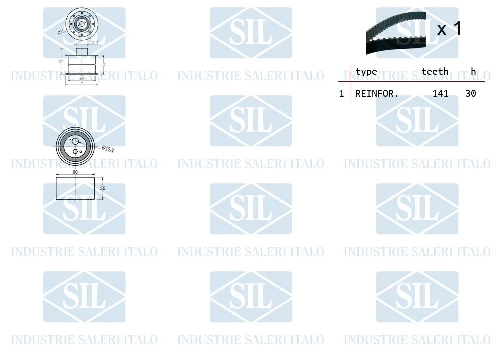 Timing Belt Kit