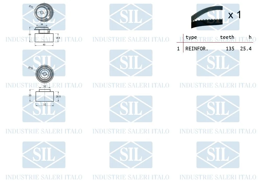Timing Belt Kit