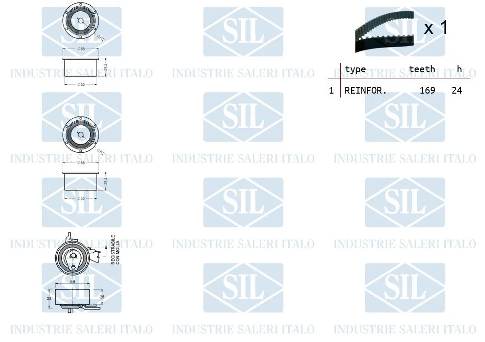 Timing Belt Kit