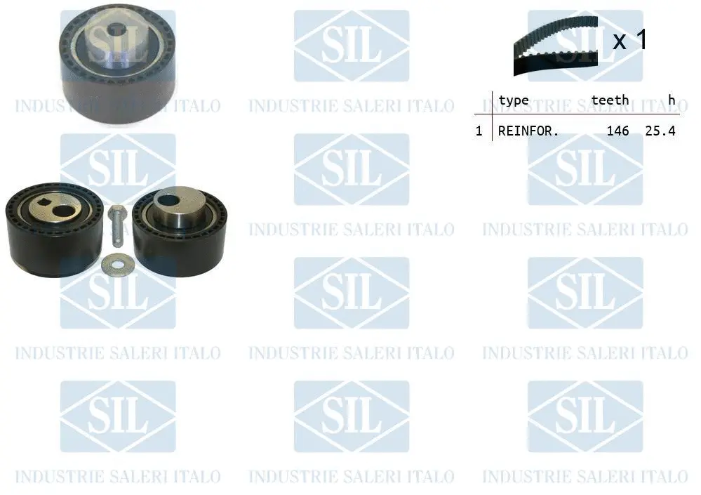 Timing Belt Kit (TK1292)