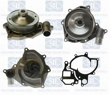 Water Pump, engine cooling (PA1606)