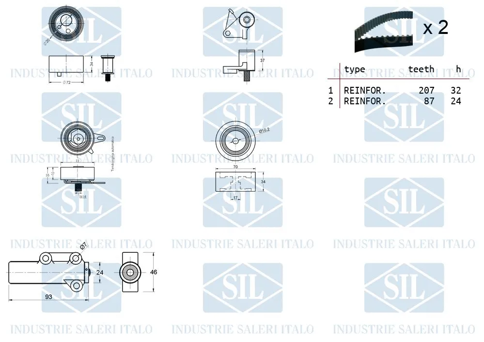 Timing Belt Kit