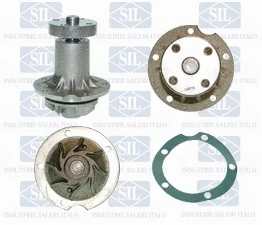 Water Pump, engine cooling (PA238E)