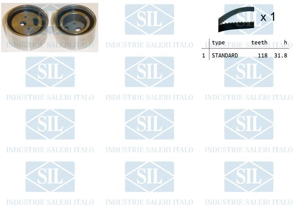Timing Belt Kit (TK1350)