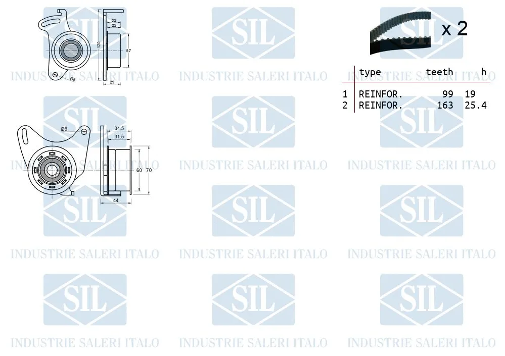 Timing Belt Kit