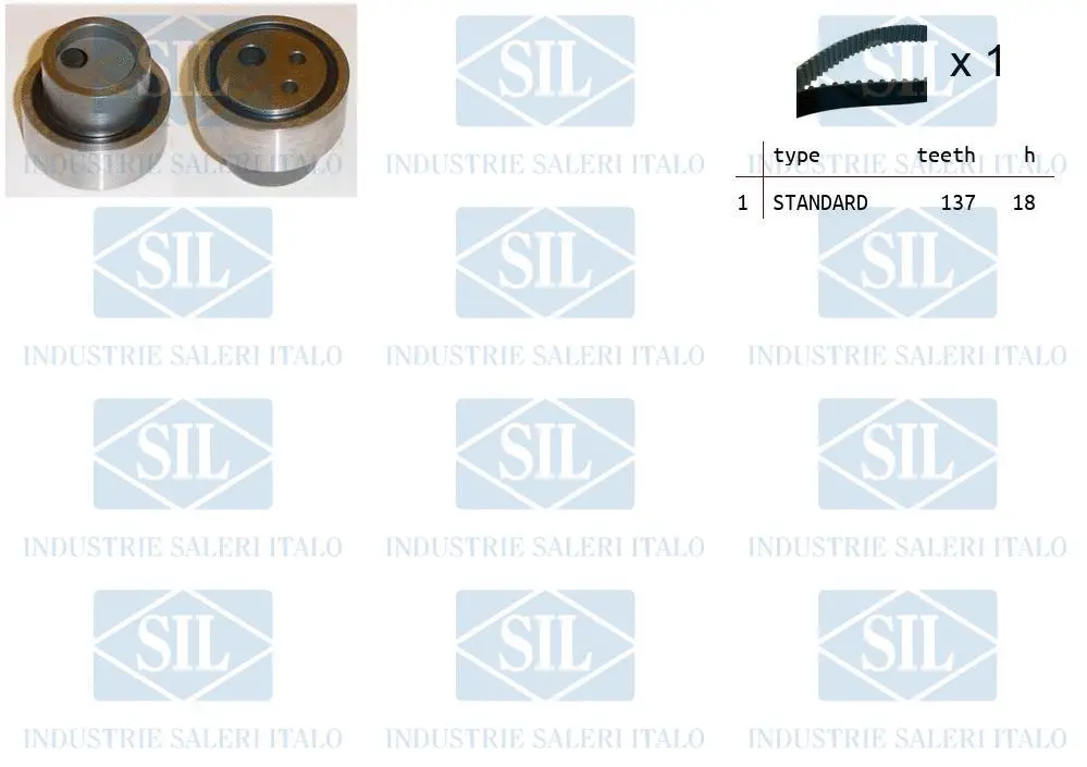 Timing Belt Kit (TK1183)