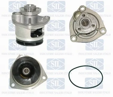 Water Pump, engine cooling (PA891)