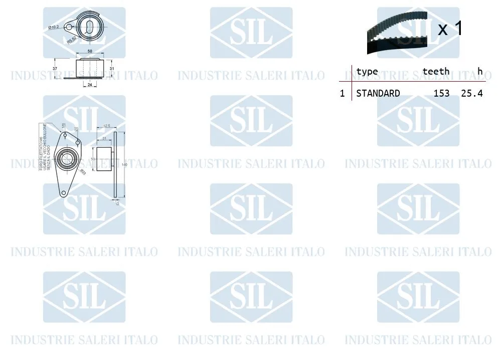 Timing Belt Kit