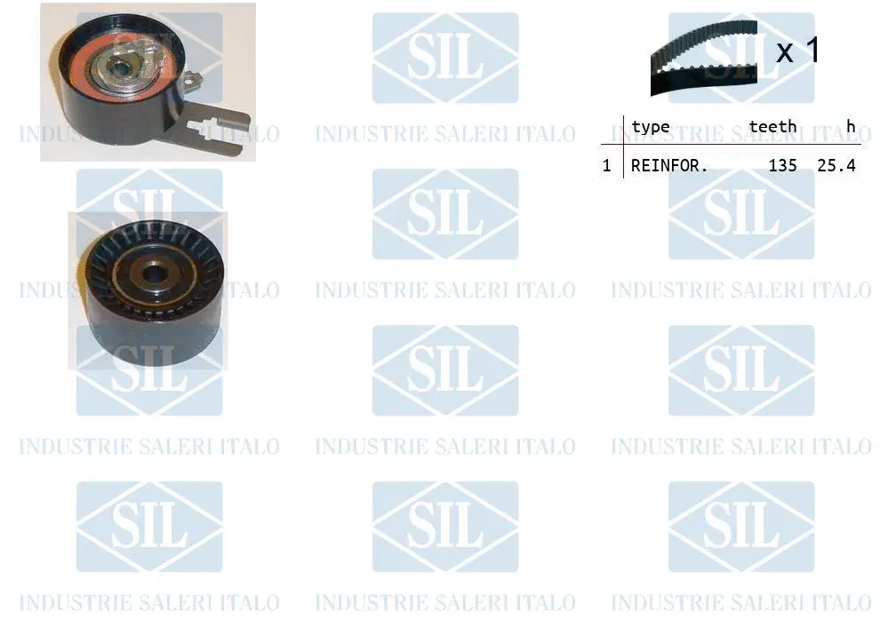 Timing Belt Kit (TK1121)