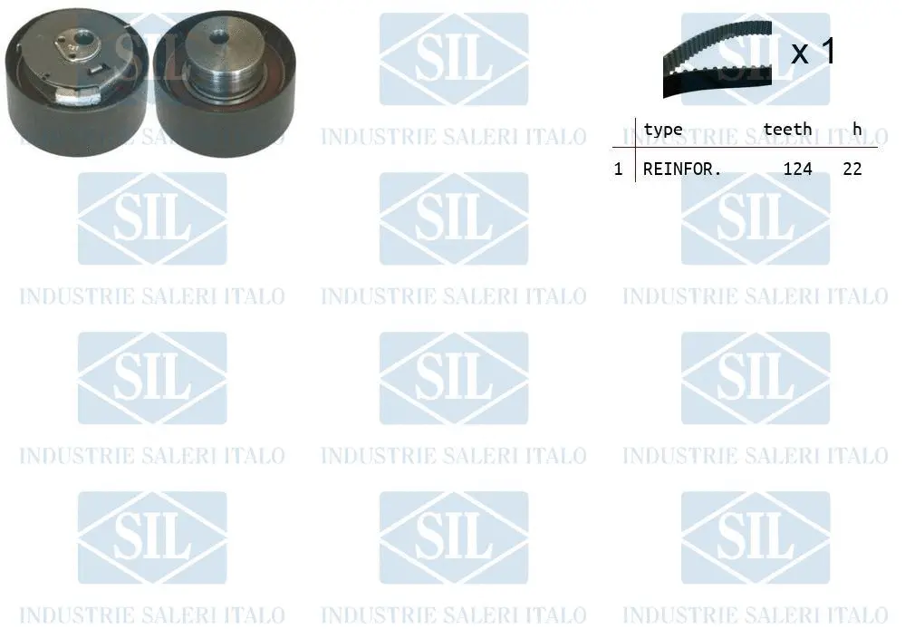 Timing Belt Kit (TK1034)
