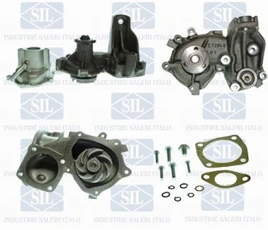 Water Pump, engine cooling (PA612)