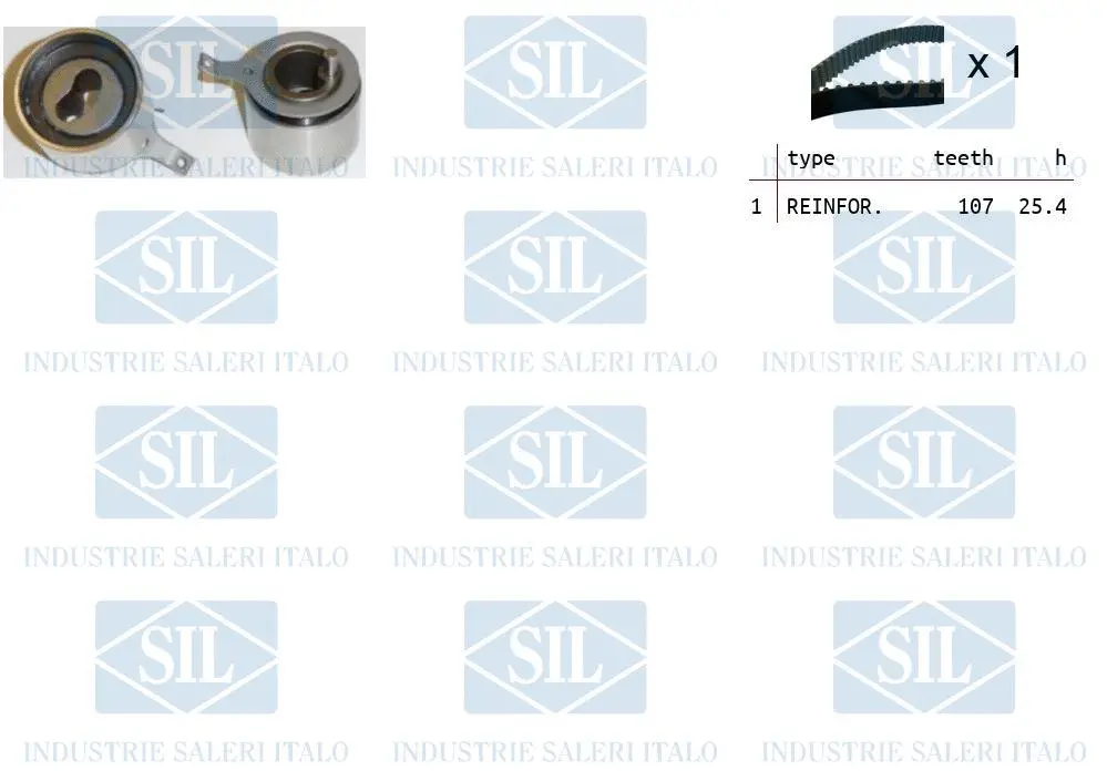 Timing Belt Kit (TK1099)