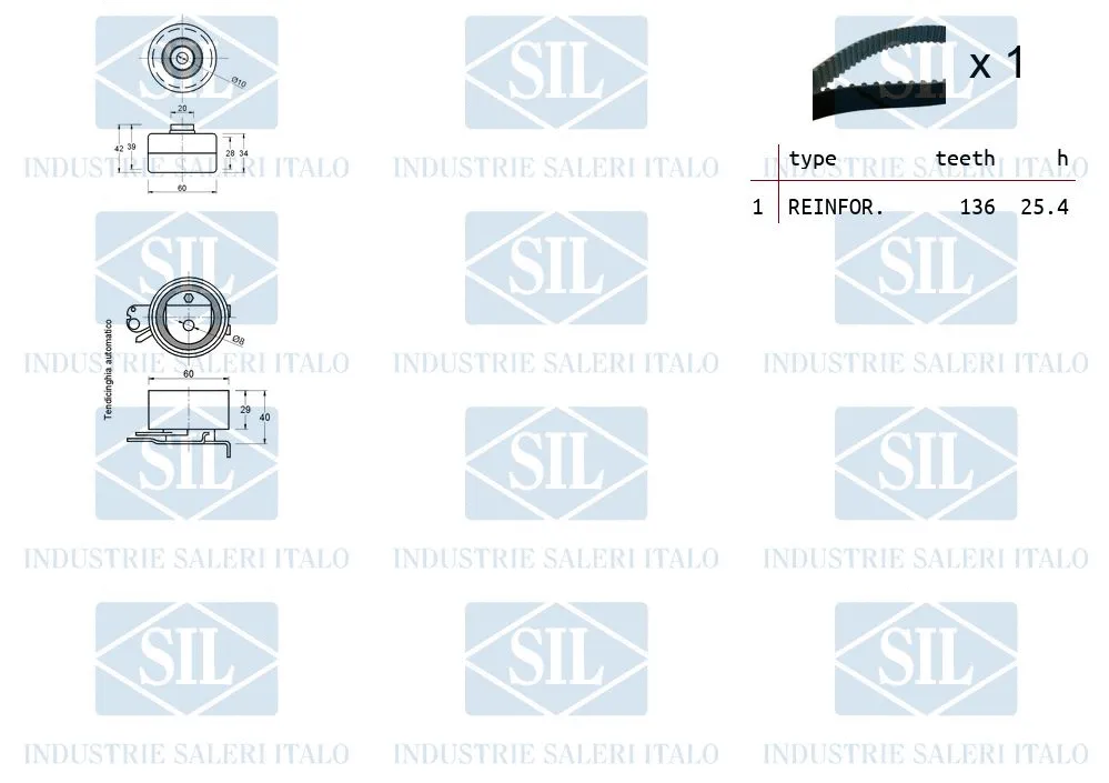 Timing Belt Kit