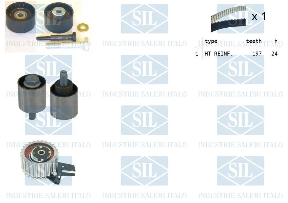 Timing Belt Kit (TK1496)