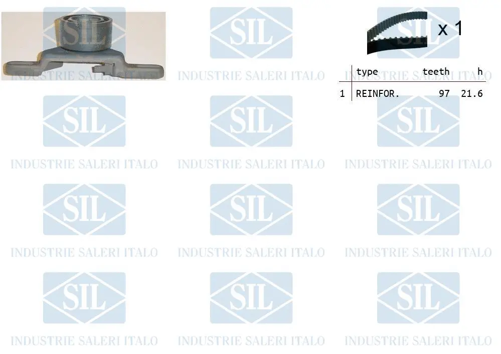 Timing Belt Kit (TK1086)