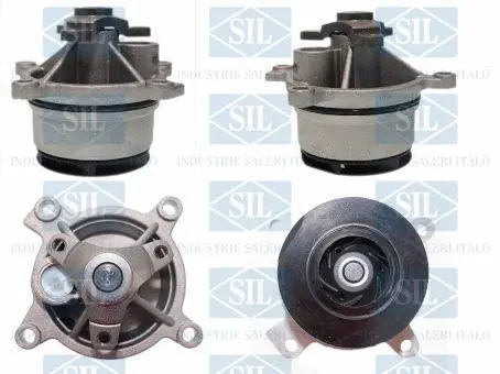 Water Pump, engine cooling (PA1757)