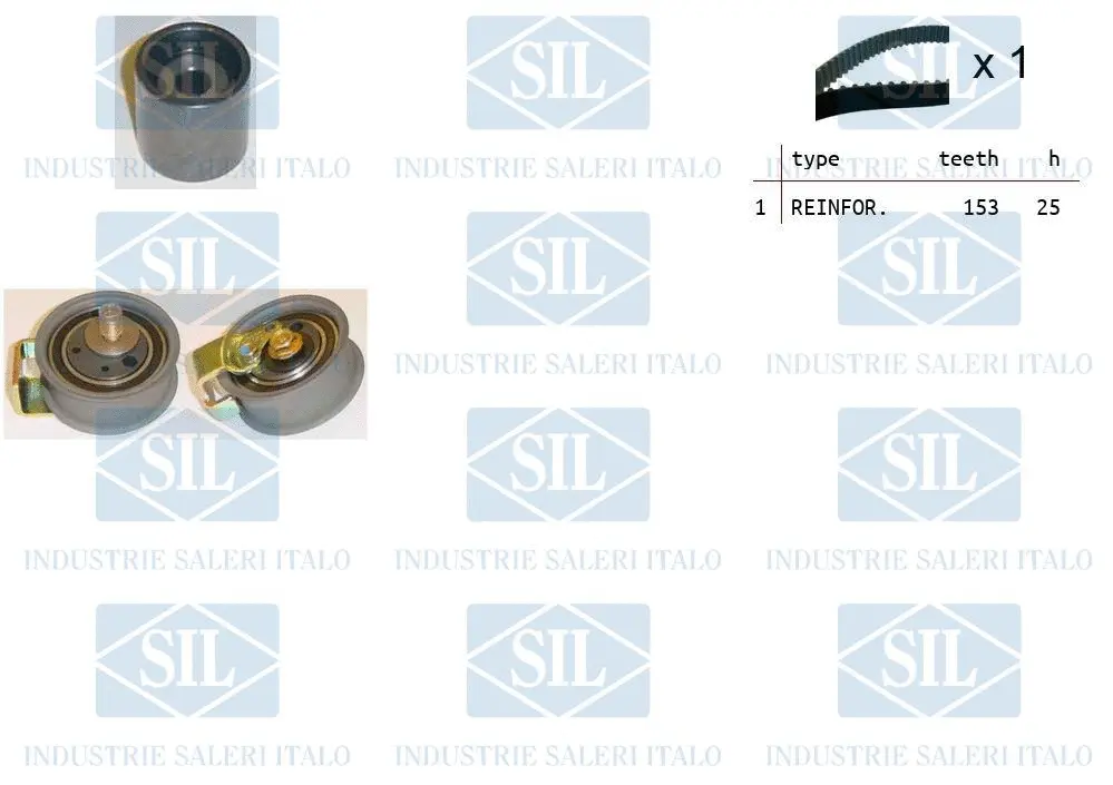 Timing Belt Kit (TK1107)
