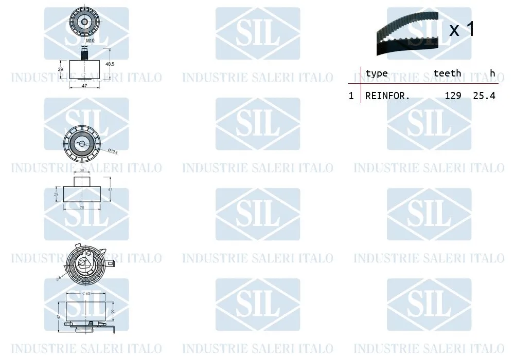 Timing Belt Kit