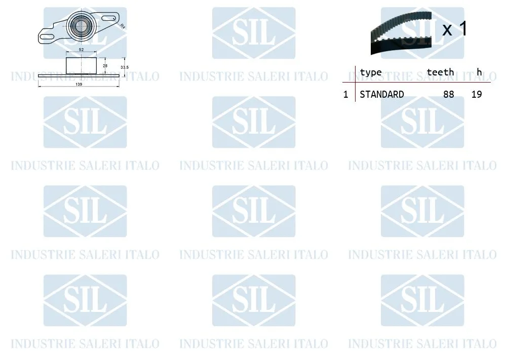 Timing Belt Kit