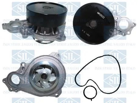 Water Pump, engine cooling (PA1744)