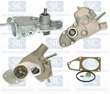 Water Pump, engine cooling (PA419)