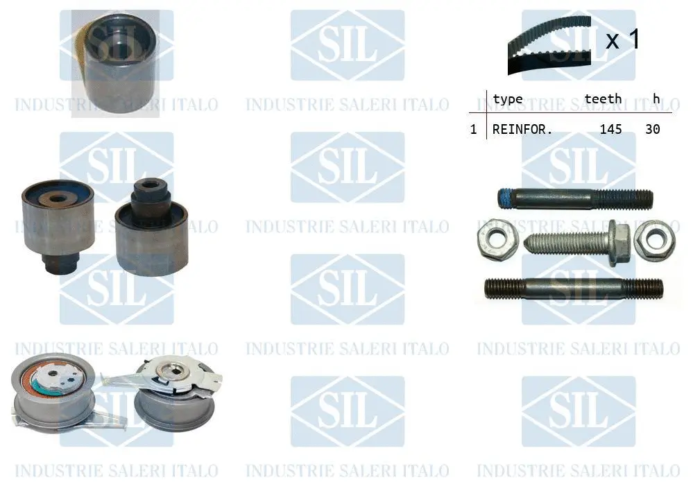 Timing Belt Kit (TK1498)