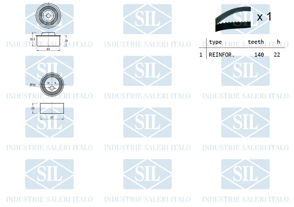 Timing Belt Kit