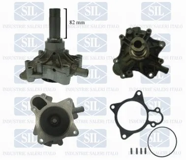Water Pump, engine cooling (PA1547)