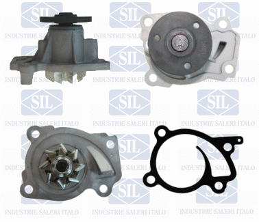 Water Pump, engine cooling (PA1717)