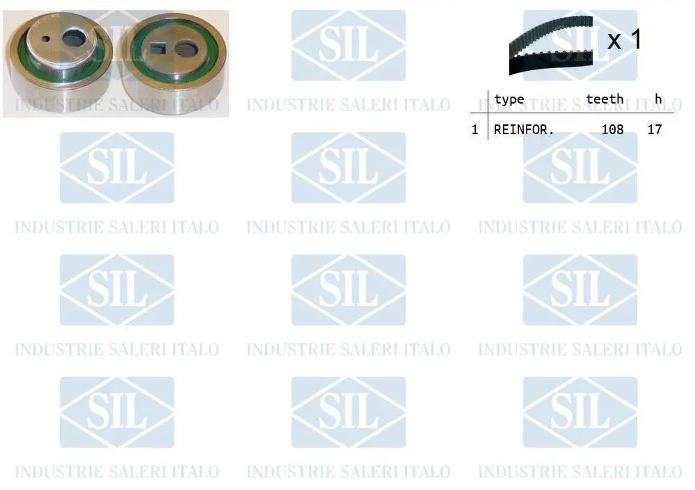 Timing Belt Kit (TK1328)